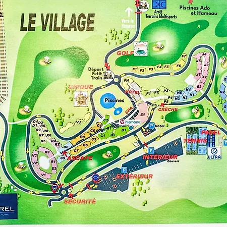 Апартаменты Le Belvedere - D4 257 By Interhome *