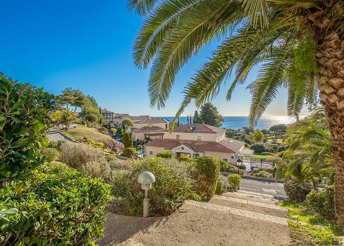 Apartmán Le Belvedere - D4 257 By Interhome Saint-Raphaël